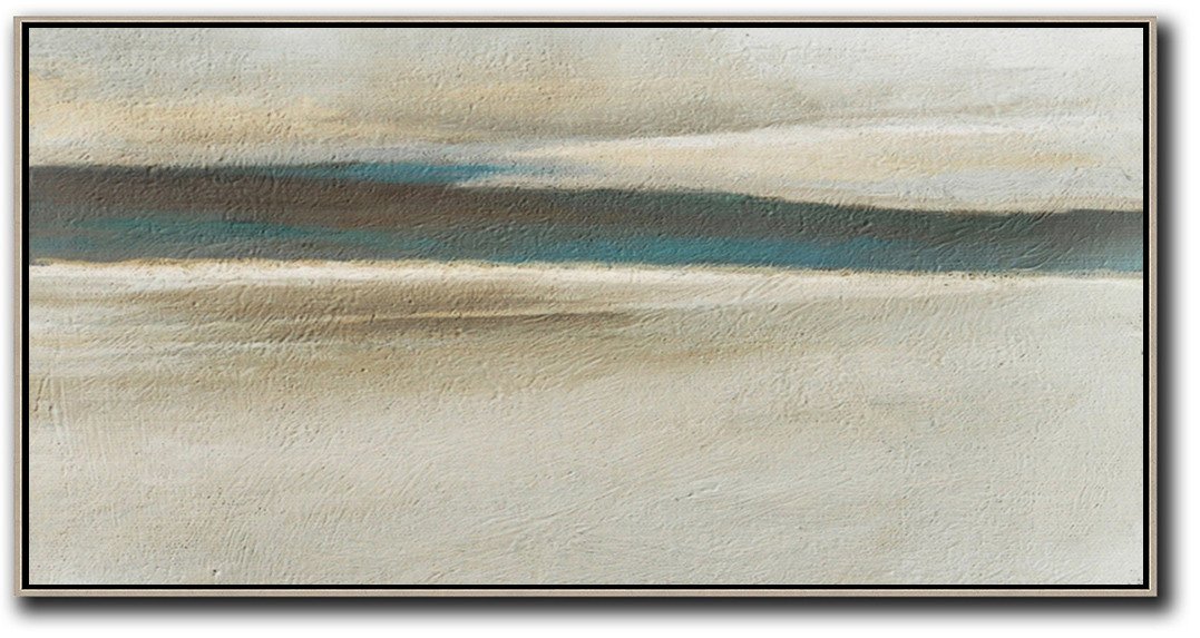 Panoramic Abstract Landscape #DH8D - Click Image to Close
